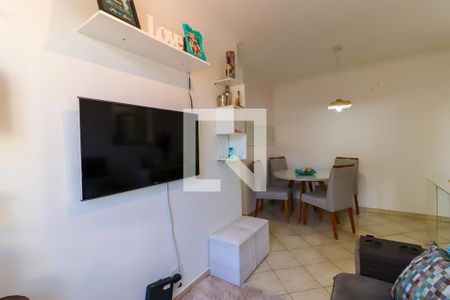 Sala de apartamento à venda com 2 quartos, 52m² em Fazenda Morumbi, São Paulo