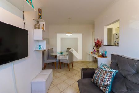 Sala de apartamento à venda com 2 quartos, 52m² em Fazenda Morumbi, São Paulo