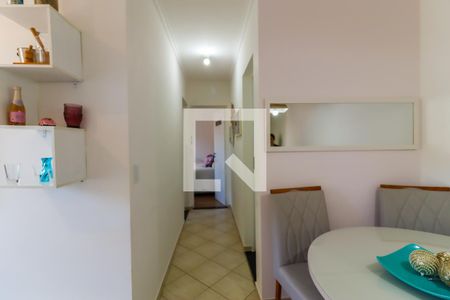 Corredor de apartamento à venda com 2 quartos, 52m² em Fazenda Morumbi, São Paulo