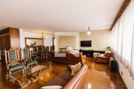 Sala de apartamento para alugar com 4 quartos, 240m² em Perdizes, São Paulo