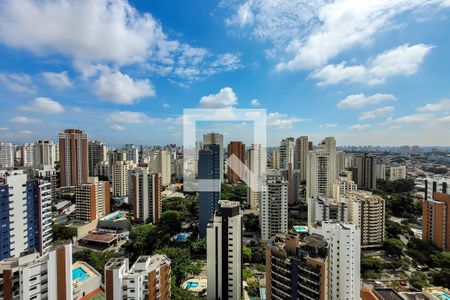 Vista  de apartamento à venda com 3 quartos, 166m² em Jardim Vila Mariana, São Paulo
