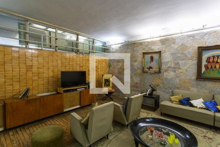 Sala 1 de casa à venda com 5 quartos, 316m² em Lourdes, Belo Horizonte