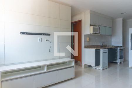 Sala de apartamento para alugar com 2 quartos, 48m² em Norte (águas Claras), Brasília