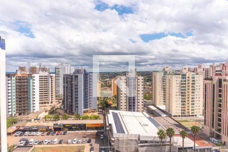 Vista da Sala de apartamento para alugar com 2 quartos, 48m² em Norte (águas Claras), Brasília