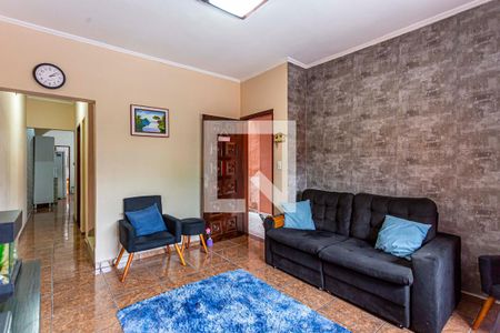Sala de casa à venda com 3 quartos, 312m² em Vila Linda, São Bernardo do Campo
