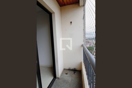 Varanda da Sala de apartamento para alugar com 2 quartos, 70m² em Jardim Monte Alegre, Taboão da Serra