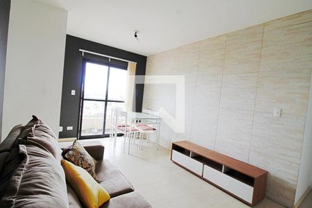 Sala de apartamento para alugar com 2 quartos, 70m² em Jardim Monte Alegre, Taboão da Serra