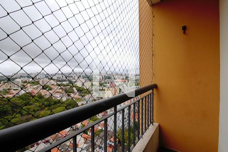 Varanda da Sala de apartamento para alugar com 2 quartos, 70m² em Jardim Monte Alegre, Taboão da Serra