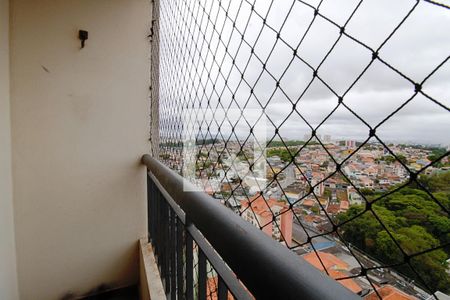 Varanda da Sala de apartamento para alugar com 2 quartos, 70m² em Jardim Monte Alegre, Taboão da Serra