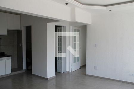 Sala de apartamento para alugar com 4 quartos, 110m² em Santa Paula, São Caetano do Sul