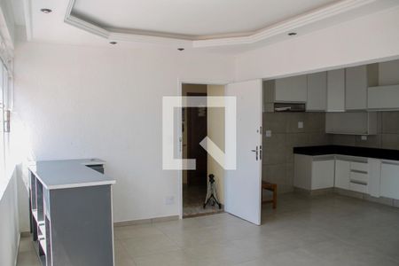 Sala de apartamento para alugar com 4 quartos, 110m² em Santa Paula, São Caetano do Sul