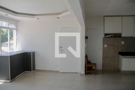 Sala de apartamento para alugar com 4 quartos, 94m² em Santa Paula, São Caetano do Sul