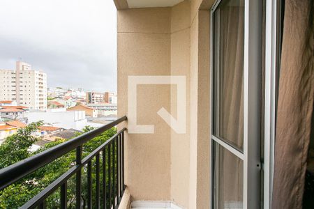 Varanda da Sala de apartamento para alugar com 2 quartos, 50m² em Penha de França, São Paulo