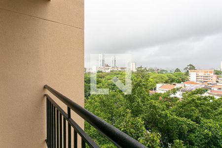 Varanda da Sala de apartamento para alugar com 2 quartos, 50m² em Penha de França, São Paulo