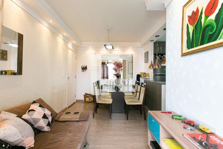 Sala de apartamento para alugar com 2 quartos, 50m² em Penha de França, São Paulo