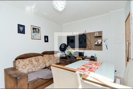 Sala de apartamento à venda com 2 quartos, 53m² em Jardim Tranqüilidade, Guarulhos