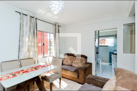 Sala de apartamento à venda com 2 quartos, 53m² em Jardim Tranqüilidade, Guarulhos