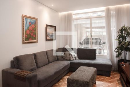 Sala de casa à venda com 3 quartos, 140m² em Campo Belo, São Paulo