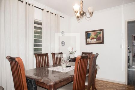 Sala de Jantar de casa à venda com 3 quartos, 140m² em Campo Belo, São Paulo