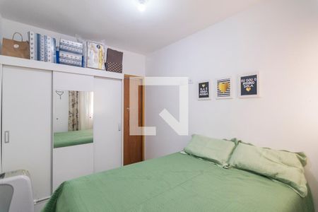 Quarto 1 Suite de apartamento à venda com 2 quartos, 62m² em Jardim Progresso, Santo André