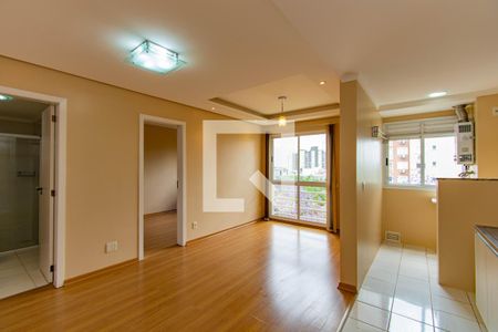 Sala de apartamento à venda com 1 quarto, 39m² em Igara, Canoas