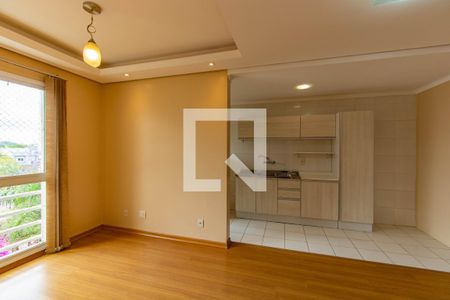 Sala de apartamento para alugar com 1 quarto, 39m² em Igara, Canoas