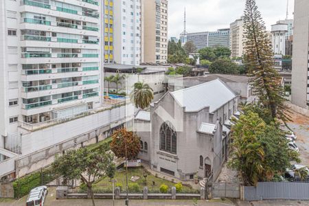 Vista da Sala de apartamento à venda com 3 quartos, 100m² em Bela Vista, São Paulo