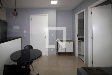 Sala de apartamento para alugar com 1 quarto, 50m² em Água Branca, São Paulo