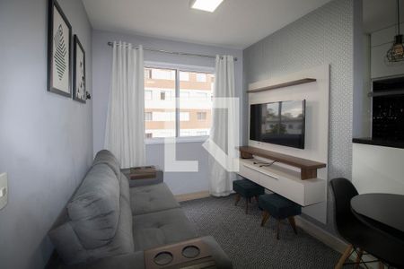 Sala de apartamento para alugar com 1 quarto, 50m² em Água Branca, São Paulo