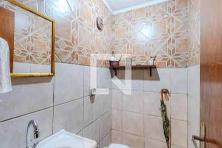 Lavabo de casa de condomínio à venda com 3 quartos, 136m² em Teresópolis, Porto Alegre