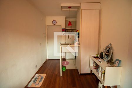 Sala de apartamento para alugar com 2 quartos, 47m² em Parque Rincão, Cotia