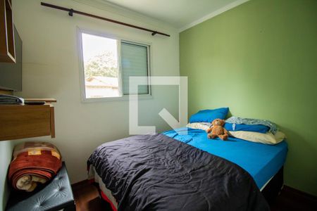 Quarto 1 de apartamento para alugar com 2 quartos, 47m² em Parque Rincão, Cotia