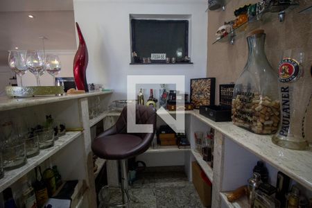 Bar da Sala de apartamento à venda com 4 quartos, 540m² em Recreio dos Bandeirantes, Rio de Janeiro