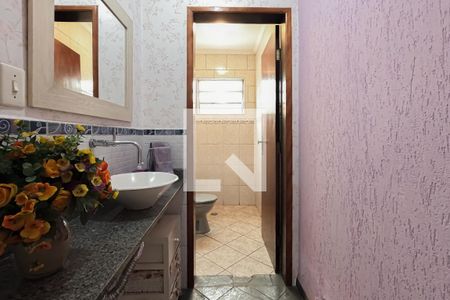 Lavabo de casa para alugar com 3 quartos, 101m² em Jardim Las Vegas, Guarulhos