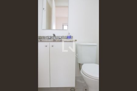 Banheiro da Suíte de apartamento para alugar com 2 quartos, 54m² em Lapa, São Paulo