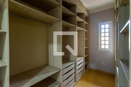 Closet da suíte Master de casa para alugar com 3 quartos, 350m² em Jardim Palmira, Guarulhos