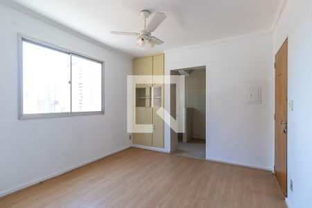 Sala de apartamento para alugar com 1 quarto, 50m² em Centro, Campinas