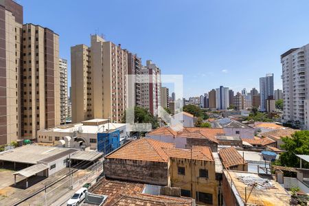 Vista da sala de apartamento para alugar com 1 quarto, 50m² em Centro, Campinas