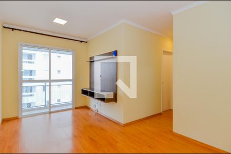 Sala de apartamento para alugar com 2 quartos, 49m² em Jardim Flor da Montanha, Guarulhos