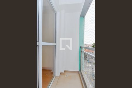 Varanda da Sala de apartamento para alugar com 2 quartos, 49m² em Jardim Flor da Montanha, Guarulhos