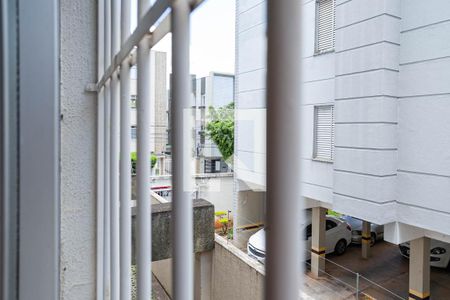 Vista da sala  de apartamento para alugar com 2 quartos, 80m² em Manacás, Belo Horizonte