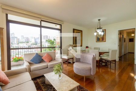 Sala de apartamento à venda com 3 quartos, 156m² em Vila Mariana, São Paulo