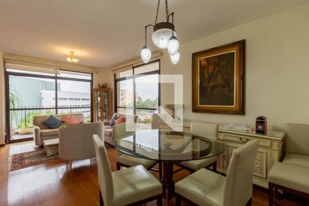 Sala de apartamento à venda com 3 quartos, 156m² em Vila Mariana, São Paulo