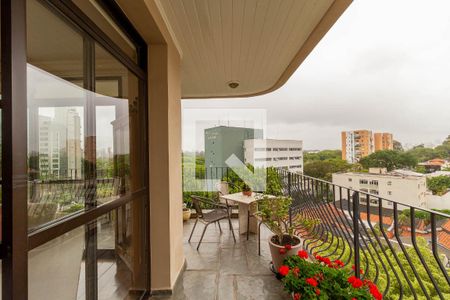 Varanda Sala de apartamento à venda com 3 quartos, 156m² em Vila Mariana, São Paulo