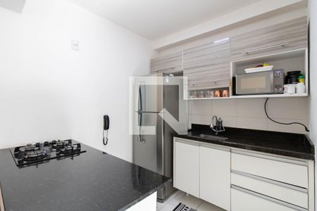 Cozinha de apartamento à venda com 2 quartos, 61m² em Vila Barros, Guarulhos