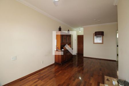 Sala de apartamento para alugar com 3 quartos, 92m² em Jardim Novo Botafogo, Campinas