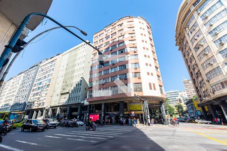 Fachada de apartamento à venda com 1 quarto, 31m² em Centro, Niterói