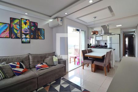 Apartamento à venda com 56m², 2 quartos e 2 vagasSala