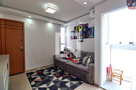 Apartamento à venda com 56m², 2 quartos e 2 vagasSala