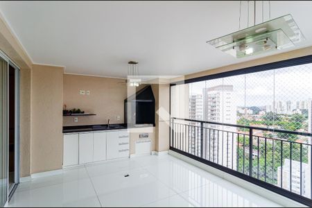 Varanda gourmet de apartamento para alugar com 3 quartos, 94m² em Jardim Prudência, São Paulo